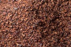 cocoa bean husk Origin Ghana Material Cocoa Husks Drying Process Sun dry Feature Well dried husks Application Value Addition To Processes - Image 1