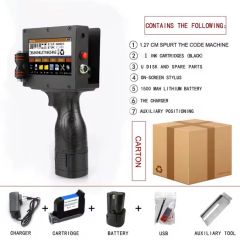 Handheld Inkjet Printer for Printing Date Code Batch Number on Inkjet Paper Box Exterior Packaging Box Inkjet Coding - Image 5