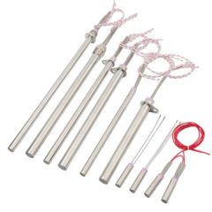 Industrial Electric Heating Element Pencil Heater Cartridge 220V 50W 6X35mm for Extrusion Machines - Image 4