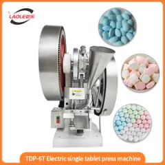 Tdp-6t Small Pharmaceutical Machine Single Punch Tablet Press Tablet Press Machine - Shanghai Lao Le Machinery Equipment Co., Ltd.
