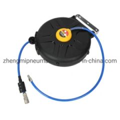 Auto Roll up Spring Extension Air Hose Reel with Spray Nozzle (8*5mm) - Shanghai Zhengmi Pneumatic Element Co., Ltd.