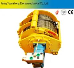 Hydraulic Fishing Boat Trawl Winch Speed Fast Trademark YS Origin Jining Reel Number 1 HS Code 8425399000 Model NO. ys0.8-30 - Image 2