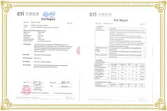 QC Test Report certificate from Shenzhen Tsingbuy Industry Company Limited