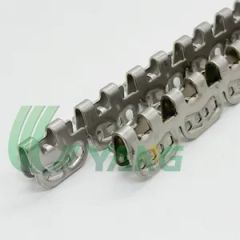 UYANG Butterfly Belt Fastener Silver 1Y MOQ100 15D Color Silver Origin China HS Code 7326909000 Transport Package Boxes Head Type Belt Fastener - Guangzhou UYANG GROUP Industrial Technology Co., LTD