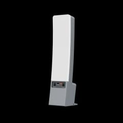 Outdoor Waterproof Design LED Solar Wall Lamp with 2 Night Lights Wholesale Motion Sensor - Image 5