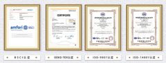 ISO Certificate certificate from Shenzhen Niceyoga Garment Co., Ltd