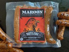 Halal Smoked Chicken Sausage Shelf Life 1 year Certification Halal Storage Type Frozen Taste Jamaican - Jerk Brand Name Maroon Sausage - Image 3