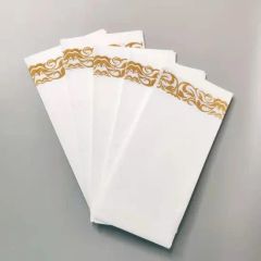 Luxury Hotel Disposable Printed Paper Napkins - Image 6