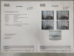 SGS-flag pole certificate from Weihai Kawa Composite Products Co., Ltd.