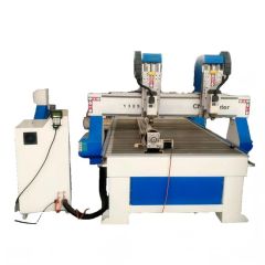 1325 4Axis CNC Router 220V DSP Al TSlot 4.5KW Air Spindle 5.5KW Inverter ATC Yes MOQ100 1Y - Image 4