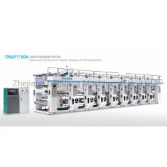 PE Film 8 Color Rotogravure Printing Machine with CE Certificate - Image 1