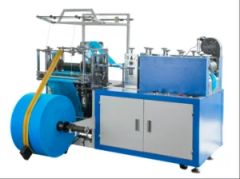 Disposable Nonwoven Shoe Cover Making Machine Power 5kw Voltage 220V Weight 650kg Origin China HS 8449009000 Condition New - Image 1