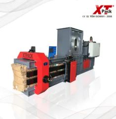 Xtpack Full Automatic Horizontal Waste Cardboard Carton Trim Baling Compactor - Image 6