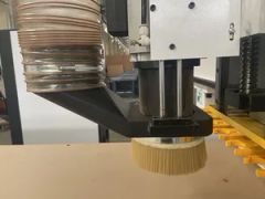 High-Precision CNC Router for Intricate Wood Carving Designs Condition New CNC or Not CNC Trademark QDZD Model NO. ZD1325 - Image 3
