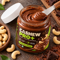 CASHEW PRO+  CASA rich and creamy chocolate spread made with cashews and selected plant proteins. - Image 5