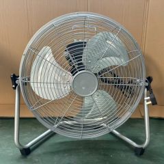 Hot Sale 14 Inch Metal Industrial Electronic Floor Fan High Wind Construction High Power - NINGBO HILSTAR ELECTRICAL APPLIANCE CO., LTD