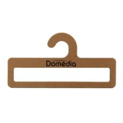 Custom Cardboard Cloth Environmental Friendly Paper Hanger MOQ 1000PCS Logo Custom Origin China Trademark OEM Application - Wuhan Sinicline Industry Co., Ltd.