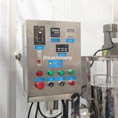 Liquid Soap Detergent Making Machine Shampoo Making Machine Chemicals Processing Dishwashing Heating Homogenizing Mixing Tank - Image 5