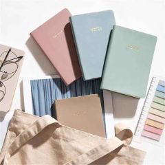 Small A6 Notebook Student Mini Notebook Portable Pocket Book Handbook - Image 1
