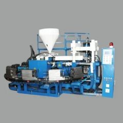PP Shoe Cover Plastic Sole Shoes Making Sole Machine Condition New Weight 20 Tons Trademark YG/OEM Model NO. YG-216Y HS Code - Image 3
