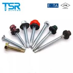 DIN7504N Hex Washer Steel Zinc 4.8-8.8 Coarse Fine 6mm 200mm ST3.2-ST8 1Y - Image 3