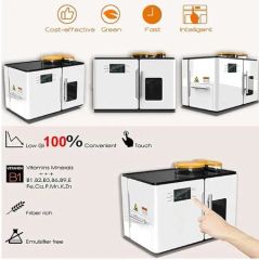 Home Use Pancake Roti Making Grain Products Processing Machinery for Hotel Restaurant - Image 3