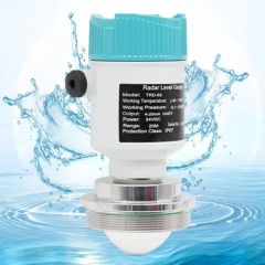 80GHz Non-Contact Radar Tank Level Transmitter Liquid Level Meter Radar Level Sensor Level Meter - Image 2