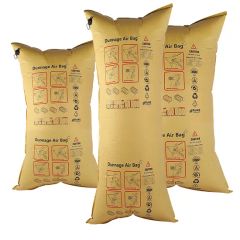 Pallet Protection Logistics Packaging Kraft Dunnage Air Bag Origin China Certificate SGS Trademark EASYGU Model NO. - Image 1