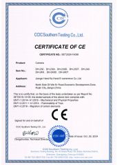 CE certificate from Jiangxi Hand by Hand E-commerce Co., Ltd