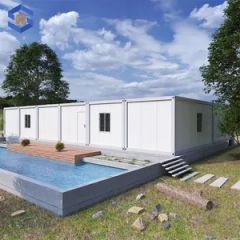Economic Prefab Worker Accommodation Steel Frame Mobile Modular Apartment Integrated Prefabricated Container Home Housing - Image 4