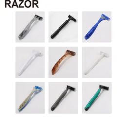 New Product Cheap Hotel Disposable Razor Hot Sale Triple Disposable Blade Mens Straight Razor 06 - Image 3