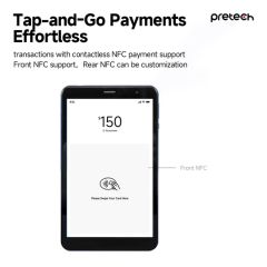 Facing NFC POS Tablet PC Android System POS Terminal Vending Machine - Image 5