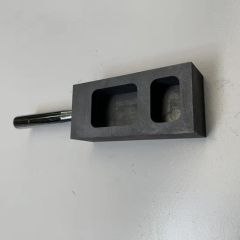 Custom Graphite Mold for Gold Silver Ingot Casting - Image 2