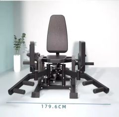 Professional Leg Abductor Machine for Gyms, Targets Inner and Outer Thigh Muscles for Strength Training - Image 3
