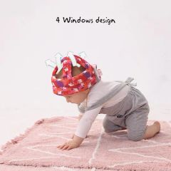 Gentle Baby Shampoo and Body Wash Set Infant Safety Helmet - Image 4
