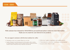 HANCOFFEE coffee products – product photo 1, product detail gallery