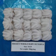 Frozen Octopus Baby Octopus Flowers Fresh Seafood. - Image 1