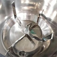 300kg Capacity Color Mixer for Plastic Pellets Mixing with Baster Batches - Image 4