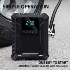 Wholesales Factory Popular Cordless Handheld Tire Inflator - Image 2