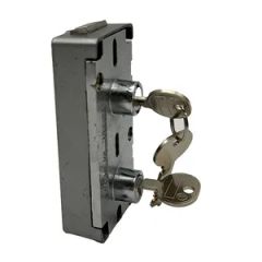 Dual Key Lock Safe Deposit Box Lock Wts-01 - Image 4