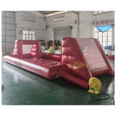 Soccer Court Sports Games Outdoor Field Inflatable Soap Football Pitch - Image 3