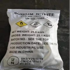 Nano2 Sodium Nitrite for Food 99% Smell No Purity ≥99% Impurity No Origin China Colour Yellow Stability Yes Hazardous - Image 5