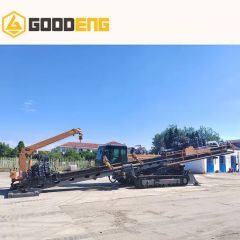 GS3000-LS Crawler Drill Rig 10-30m 1800mm Drag Bit 2*264kW 100000N·m 3000kN 1Y - Jiangsu Goodeng Heavy Machinery Technology Co., Ltd