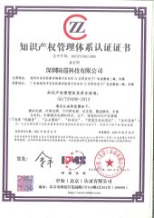 GB/T29490-2013 certificate from Landworld Technology Co., Ltd.