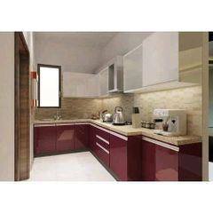 Wood Interior Glass kitchen shutters Shape U SHAPE Style Italian Position Interior Open Style Hinged Brand Saint gobian Product Type - Image 5