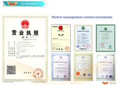 Factory Certificates certificate from Guangdong Hongye Shengda Furniture Co., Ltd.