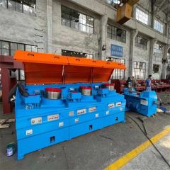 Metal Wire Drawing Machine Forming Machine for Wire Drawing Origin China Condition New Block Dia. 560mm Inlet Diameter - Image 5