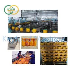 Automatic Canned Yellow Peach Orange Fruit Production Line - Image 3