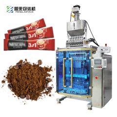 Sachet Pouch Bag Multi Lanes Automatic Multi Function Vertical Packing Machine for Granule Powder - Image 3