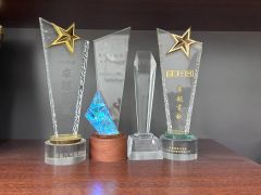 trophy certificate from Chengdu Himore Zhonghuan Automobile Exports Trading Co., Ltd.